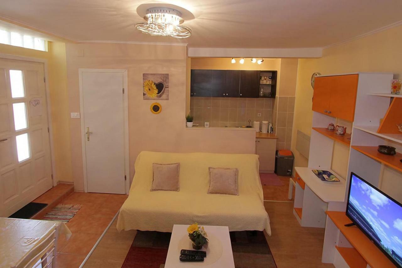 Apartment Tancabel Ловран Екстер'єр фото